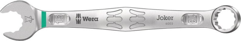 6003 Joker Ringmaulschlüssel, Ausführung: 13 x160 x27 x6 x19 x8,5 - Wera