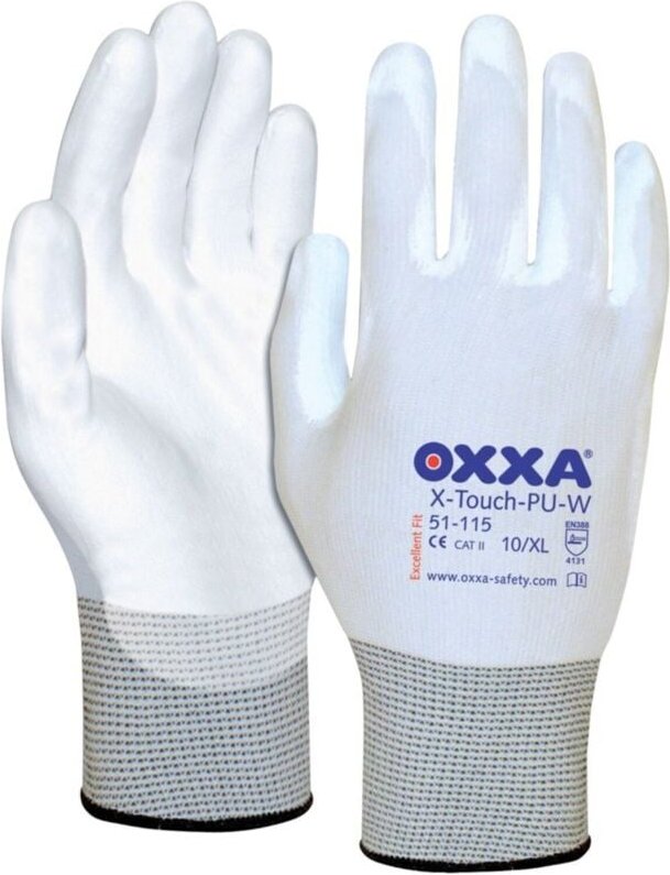 Thumbnail - OXXA Handschuh X-Touch-PU-W Gr. 8 12 Stk