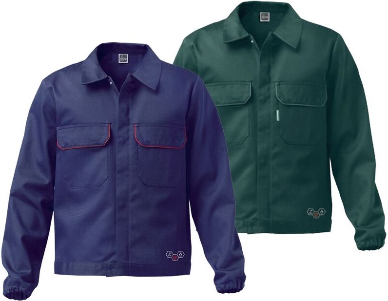 Giubbotto da lavoro Siggi Welding Marte 25GB0594-Blu-56 - Blau -