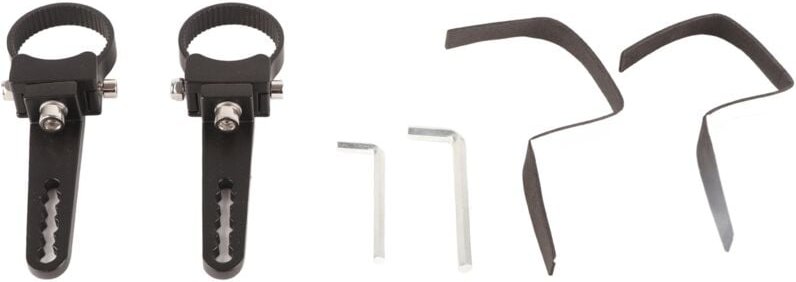 Aluminiumrohr Bull/Roll Bar Montagehalterung Klemmen Halter LED Auto LKW Offroad Arbeitslicht (1,75")