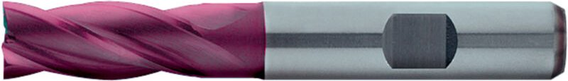 Schaftfräser kurz DIN844 hsse-pm TiALN Typ n 5mm Format