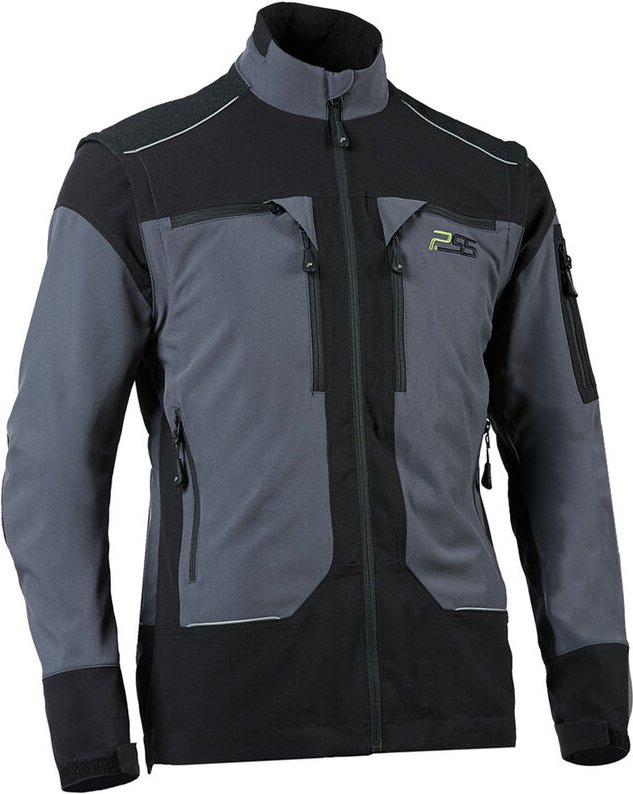PSS - Funktionsjacke X-treme Vario Grau/Schwarz Größe 3XL