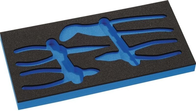 KNIPEX Werkzeugmodul Leereinlage 1/3-Modul ( 4000871291 )