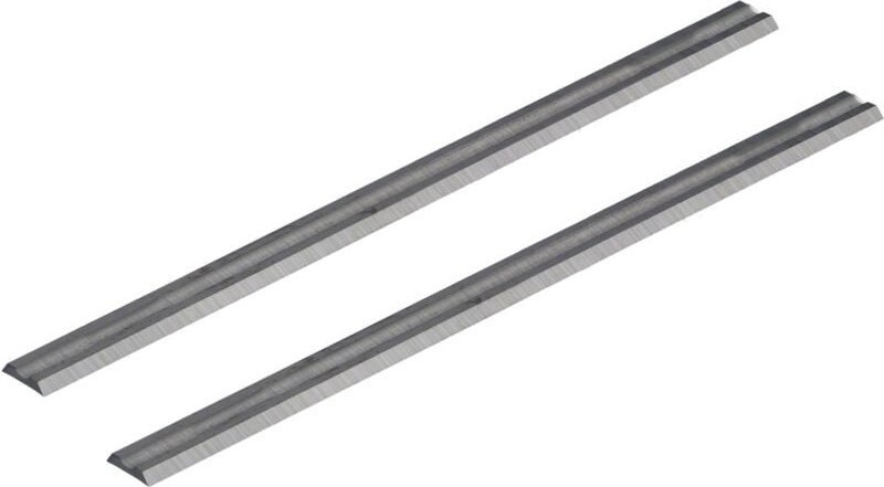 Wolfcraft - Wendelhobelmesser 75,5 x 5,5 x 1,1 mm Hartmetall 2 Stück Wendelhobelmesser