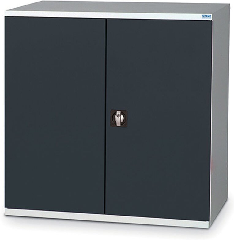 Werkstattschränke - Abm 1000x500x1000mm - Türen RAL 7016 - W030020003-GCGA