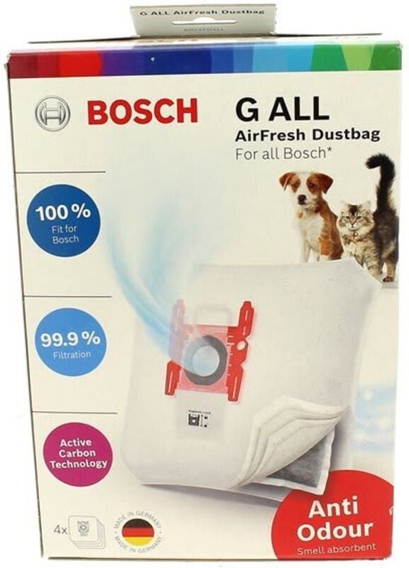 Staubsaugerbeutel pro 4, 17002915 für bosch Staubsauger