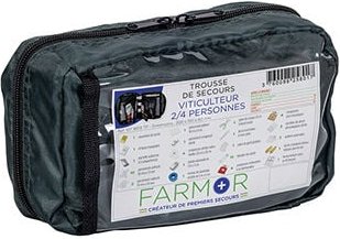 Thumbnail - Erste-Hilfe-Kasten Farmor Winzer 2/4 Personen Farmor-Vit8013tp