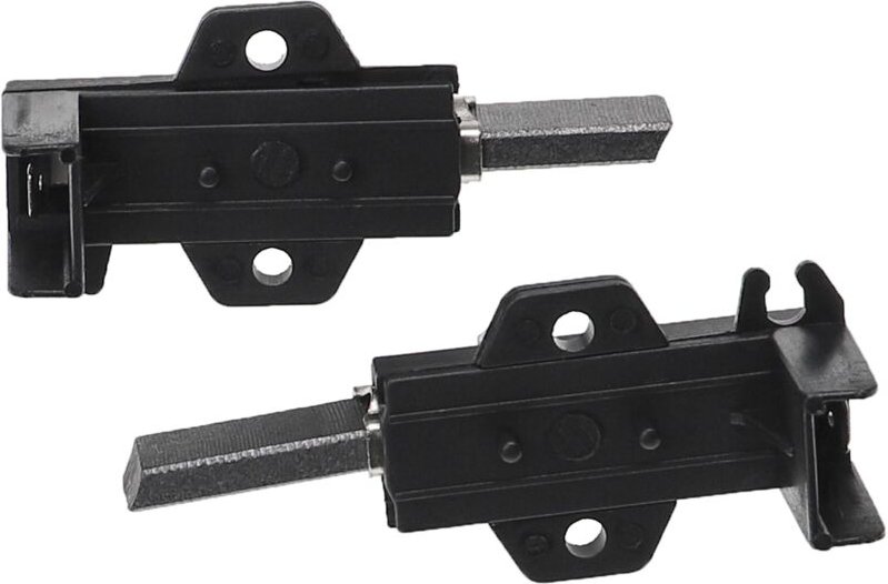 Vhbw - 2x Kohlebürste kompatibel mit atag WMN1273T, WMN842BBEN, WMN842BISR, WMN842BNZ, WMN862M Waschmaschine