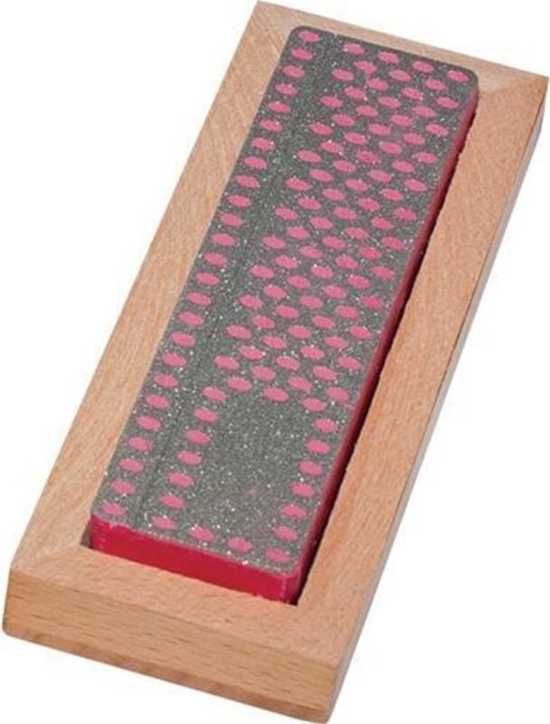 Diamantabziehstein L100xB25xHmm Diamant 25 Micron (fein) rot