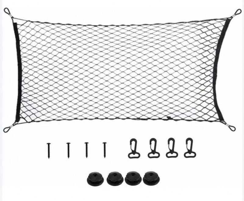 60110cm Universal Auto Ablagenetz, Gepäcknetz, Kofferraumnetz, Autozubehörnetz