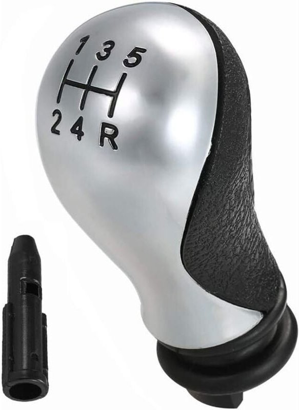 Jalleria - 5-Gang-Schaltknauf für manuelles Auto, für Citroen C5 01–08, Xsara Picasso 99–08