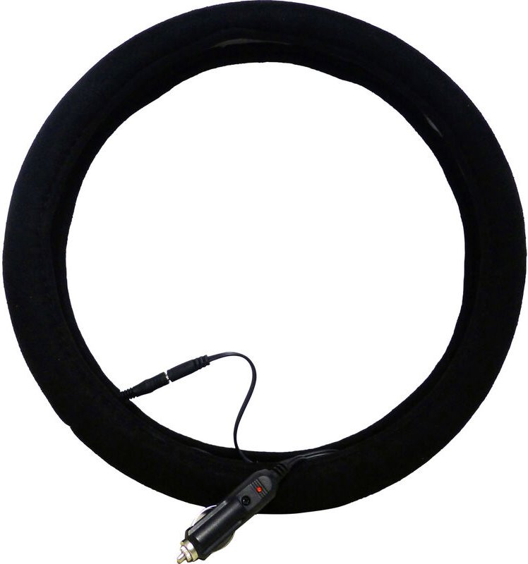 Lenkradbezug (ø) 38 cm Schwarz - Hp Autozubehör