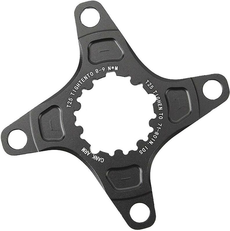 Konvertierungsklaue 4 Klauen GXP-Kurbeldrehung für Rennrad-Direktmontagekurbel auf 104bcd