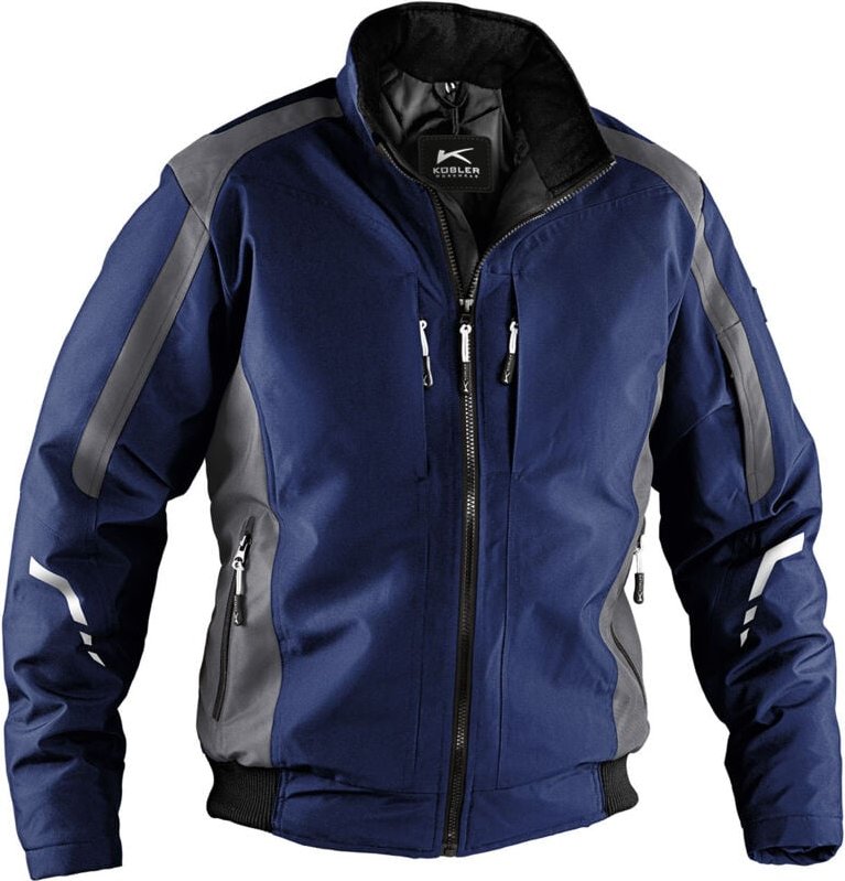Kübler Wetterblouson weather 1367 dunkelblau/anthrazit Gr. xxl