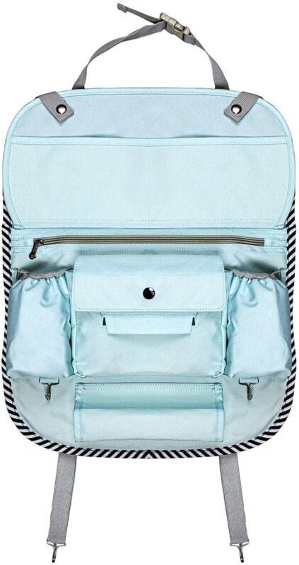 Auto aufbewahrungstasche - turkis