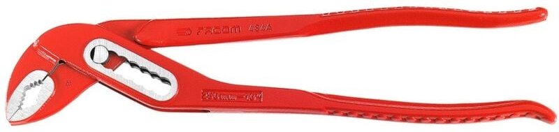 FACOM Verstellbare Zange, durchgestecktes Gewerbe, 7-fach verstellbar, Spannweite max. 43 mm