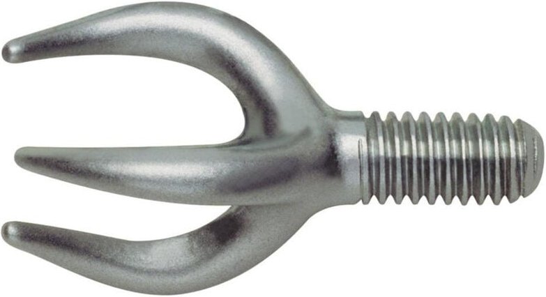 Thumbnail - Dreizinken-Kralle 50mm 1/2Z.g. Engelb.+Roos