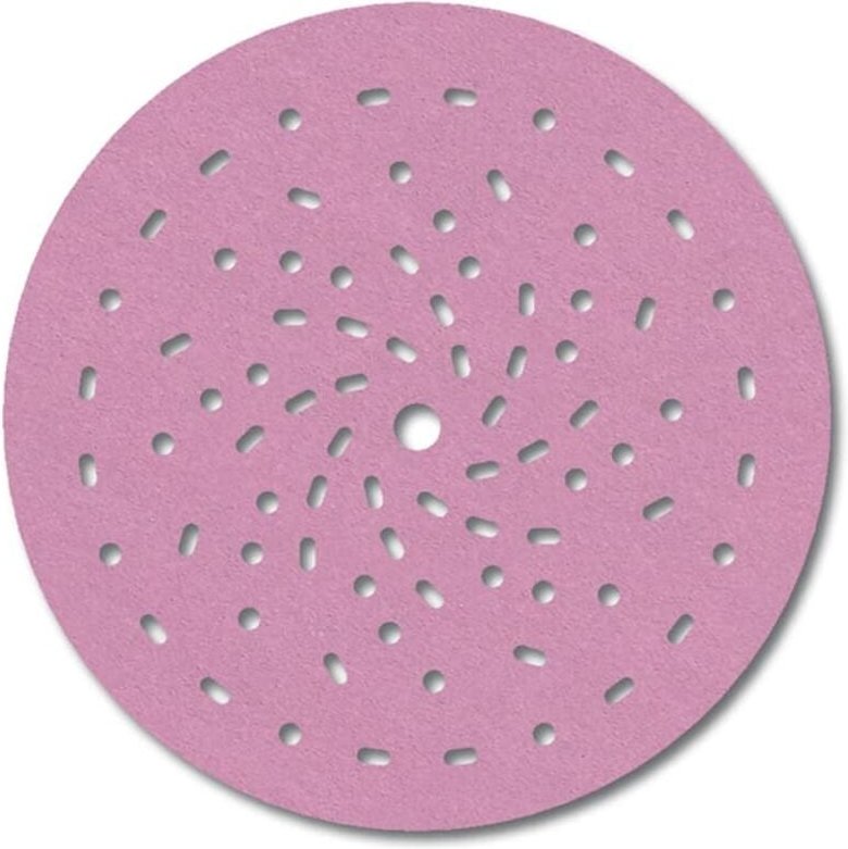 Schleifscheibe siaspeed 1950 Ø150 mm 81 Löcher Korn 120 - 8443.7842.0120