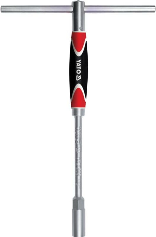 Thumbnail - YATO T-TYPE STECKSCHLÜSSEL 10mm MIT DREHGRIFF 1554