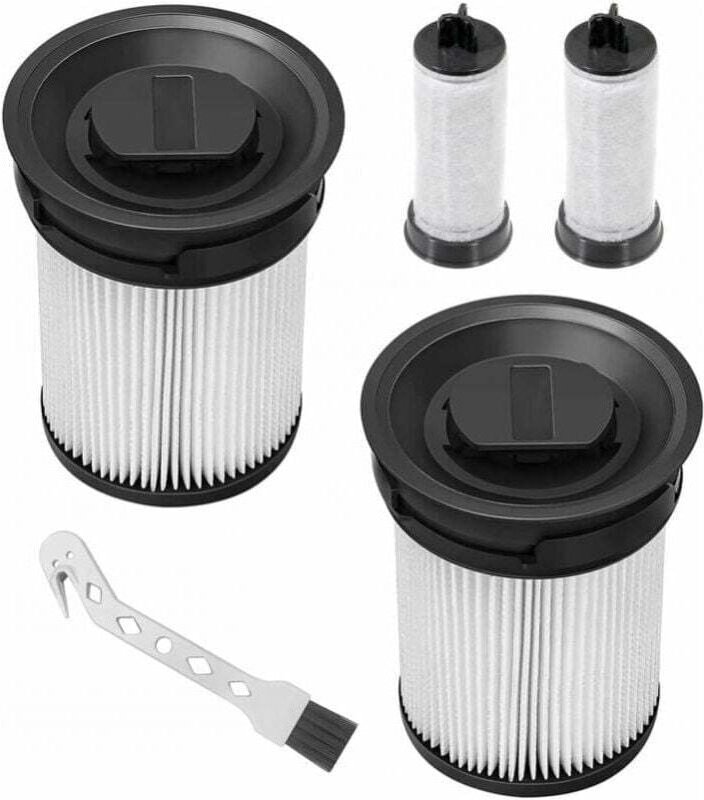2 filtri per aspirapolvere senza fili Miele Triflex HX1 Series, accessori, filtro per aspirapolvere Miele