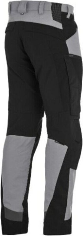FHB - Arbeitshose Leo Gr.52, grau/schwarz