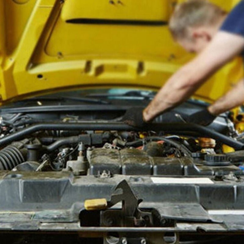 Eosnow 7-teiliges Ölfilter-Steckschlüssel-Set, Auto-Hand-Entferner-Werkzeug-Set, 3/8-Zoll-Vierkantantrieb, Kraftstofffil...