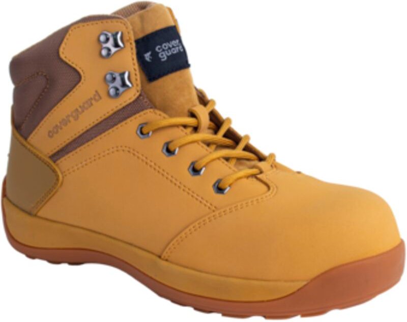 Thumbnail - Hochsichere Sicherheitsschuhe SAND S3 HRO SRC - Beige 45