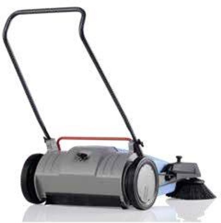 Kränzle 1 + 1 Profi-Handkehrmaschine mit Kehrschaufelprinzip