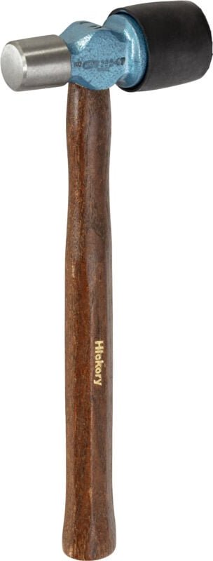 Ausbeul- und Gummihammer 1.000g 55 mm mit Hickorystiel Nr. 252/47 - Picard