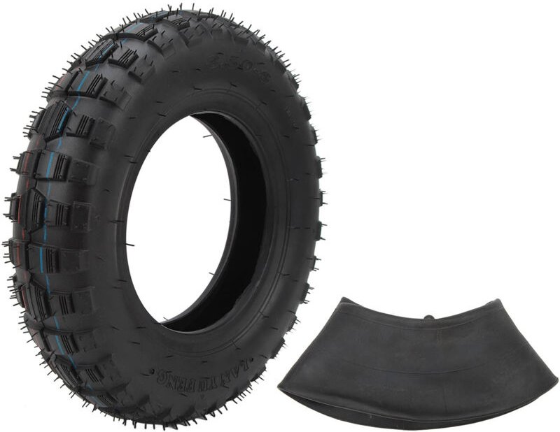 3,50-8 Zoll Explosionsgeschützter, Hochfester Metallgummi-Reifenschlauchsatz für Z50 Z50A Z50R Z50RD - Ej.life