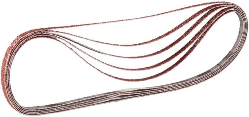 Schleifband 6 mm K240 5 Stück - P-43240 - Makita