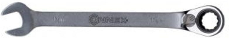 Weitere - Gabelringschlüssel Knarre 17 mm Chrom-Vanadium-Stahl Schraubenschlüssel