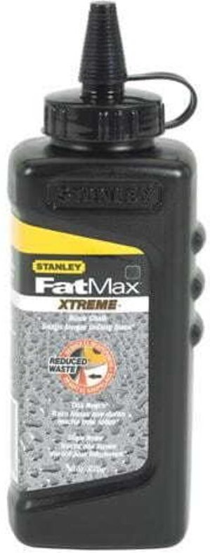 Stanley - 9-47-822 Kreidepulver FatMax pro schwarz 226g 226 g