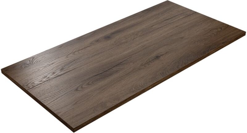 Schokoladeneiche-Laminatplatte 180 x 95 cm für Schreibtisch oder Tisch