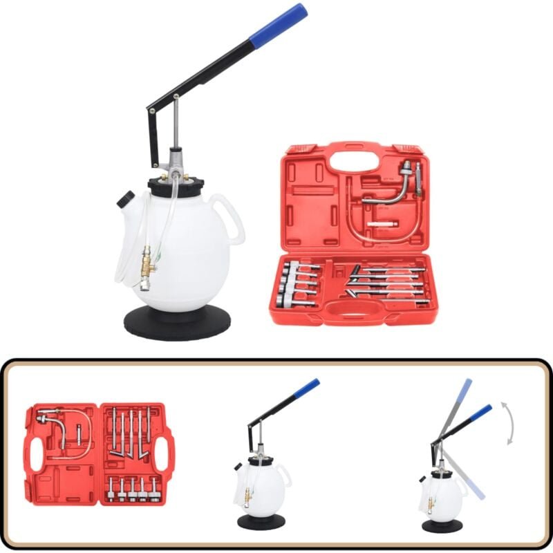 Manueller Öleinfüller für Automatikgetriebe + Werkzeuge 7,5 l - Getriebeöl Einfüller - Automatikgetriebeöleinfüller - Öl...