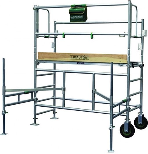 Matisère - Gartengerüst 1 Bühne - Max. Arbeitshöhe 3.25m - 19.062