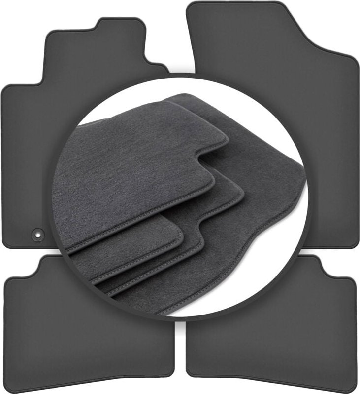 Premium-Fußmatten für: Kia Cee`d I Fließheck, SW, Kombi, Coupé (2006-2012)