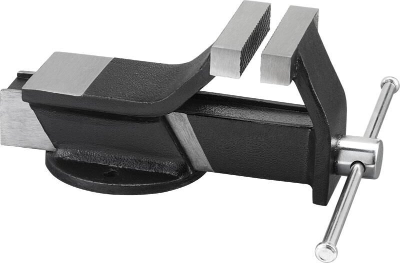 Schraubstock 80 mm aus Stahl Fervi 0145/80