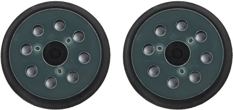 Trade-Shop Schleifteller / Stützteller / Haftteller Klett 125mm 8 Löcher für Makita DW421/K DW423/K DW426/K D26453/K D26...