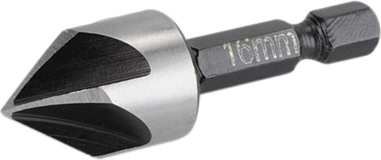 Konischer Holzfräser mit Sechskantschaft Ø 16mm Kreator