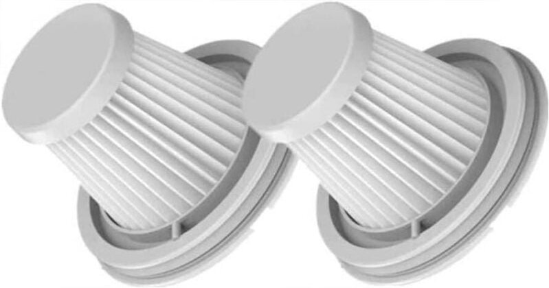 2er-Pack HEPA-Filter, kompatibel mit Xiaomi Mijia Handy Home Car Mini, kabellosem, waschbarem Staubsauger, Ersatzzubehör