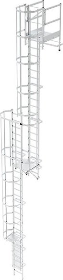 Matisère - Ortsfeste Steigleitern - Steighöhe 8.20 bis 8.50m - CS85-CPSH060-CSPC