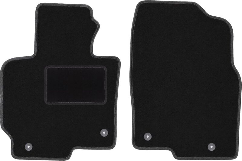 Vordere Matten schwarz für: Mazda CX-5 I SUV (2012-2017)