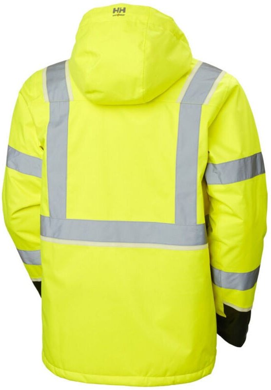 Warn-Winterjacke, gelb, Gr.L