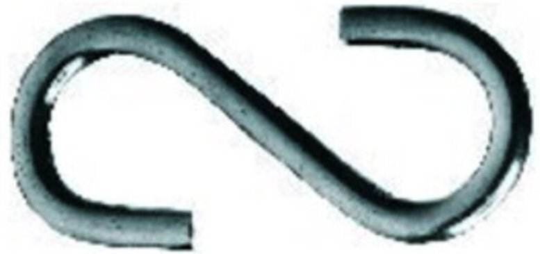 Pösamo Not S-Haken A2 3,8mm 50 Stk