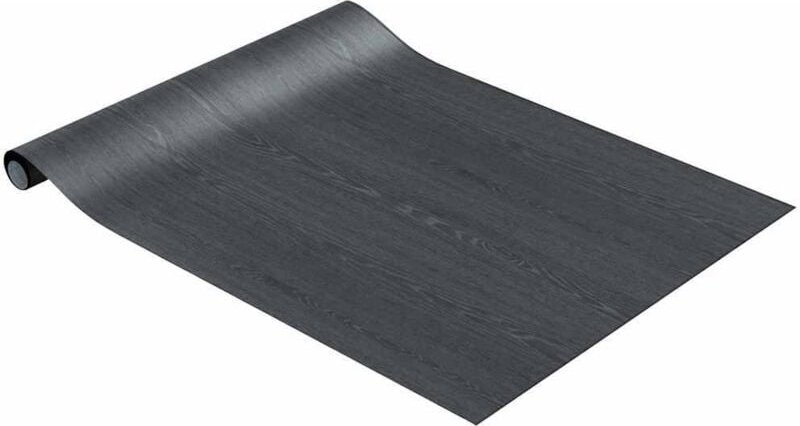 Vidaxl - Möbelfolie Selbstklebend Dunkles Holz 500x90cm pvc Plotterfolie Folie