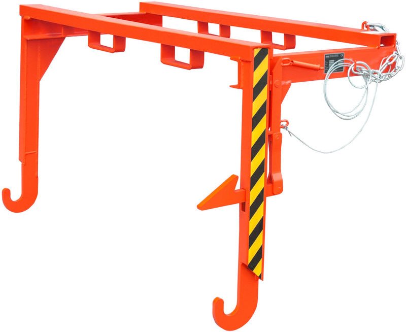 Bauer Traverse für Stapelkipper BST 150, lackiert, Feuerrot