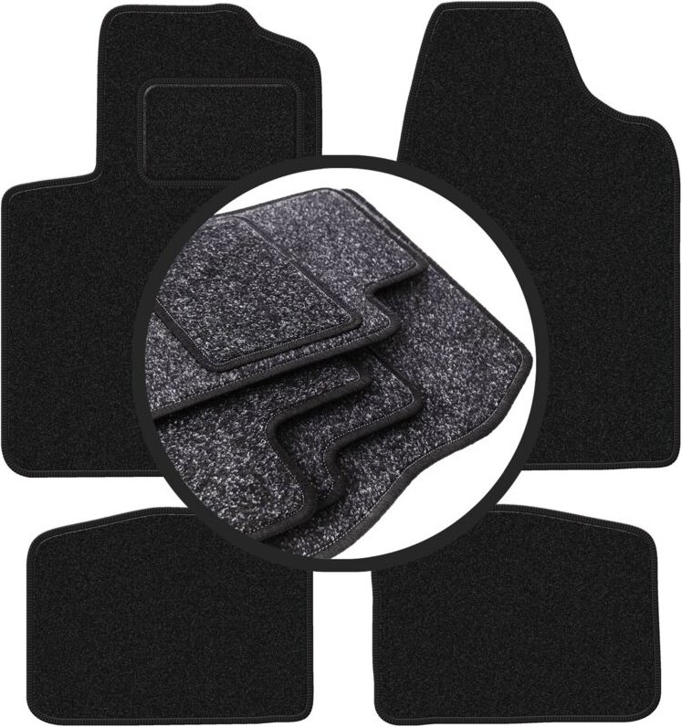 ANTHRA Autofußmatten für: Chrysler Sebring II Limousine (2003-2007)