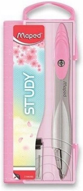 Study Collector Kompass Mit Graphiteinsätzen. Pastell A'20