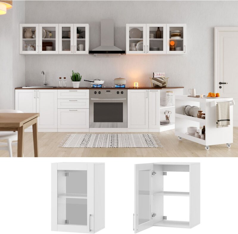 F – Einzeltür-Hängeschrank